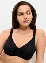 Triumph-Comfort Minimizer-B&uuml;gel-BH mit elastischer T&uuml;llstickereispitze 