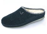Atmungsaktive Damen-Hausschuhe, mit Schurwolle 