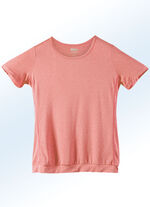 Meliertes Funktionsshirt von «LPO» in 3 Farben APRICOT