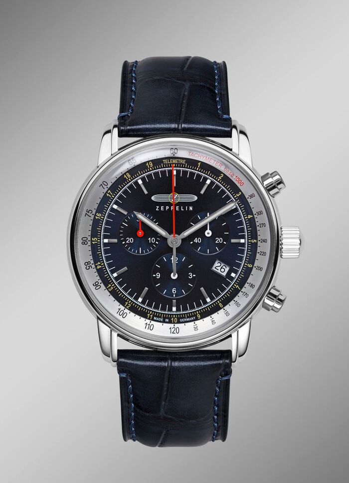 Zeppelin Quartz-Herrenuhr 