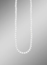 Halskette mit S&uuml;sswasser-Zuchtperlen 