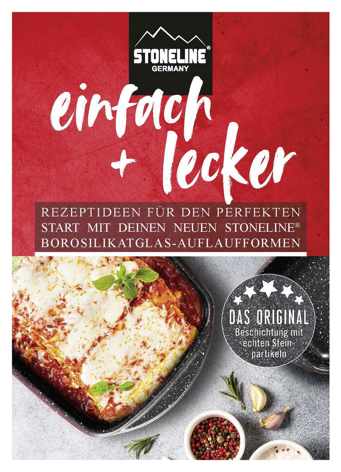 &laquo;STONELINE&reg;&raquo;-Auflaufformen-Set 2-teilig 