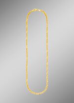 Klassissche Kordelketten-Garnitur, diamantiert 