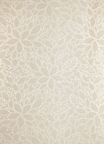 Übervorhang-Garnitur mit Universalschienenband CREME