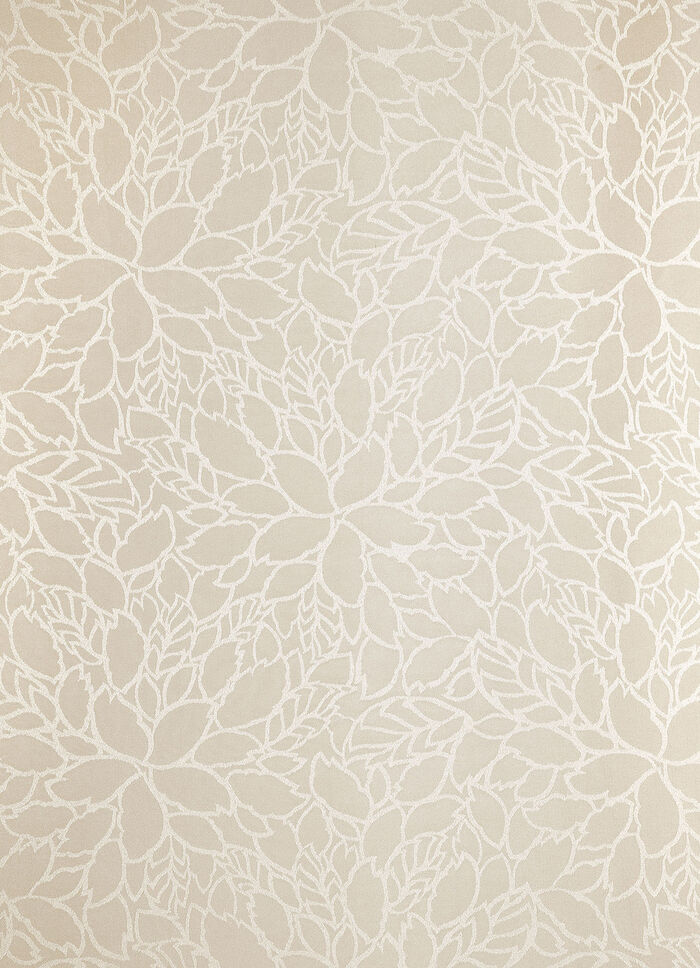 Übervorhang-Garnitur mit Universalschienenband CREME