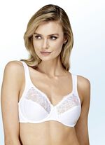 Triumph-Riccarda B&uuml;gel-BH mit Stickereispitze in den Obercups 