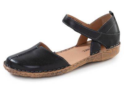 Josef Seibel, leichte Damen-Sandalen, Weite G, mit Klettverschluss 