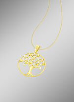 Lieblicher Lebensbaum Anhänger ohne Kette 