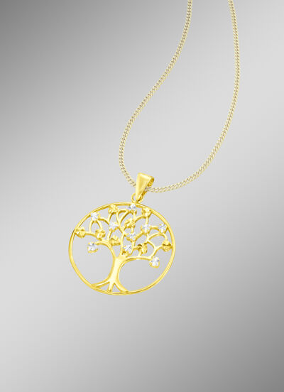 Lieblicher Lebensbaum Anhänger ohne Kette 
