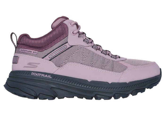 SKECHERS, sportliche Damen-Boots, mit herausnehmbarem Fussbett 