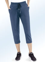 Caprihose von «LPO» in 3 Farben RAUCHBLAU