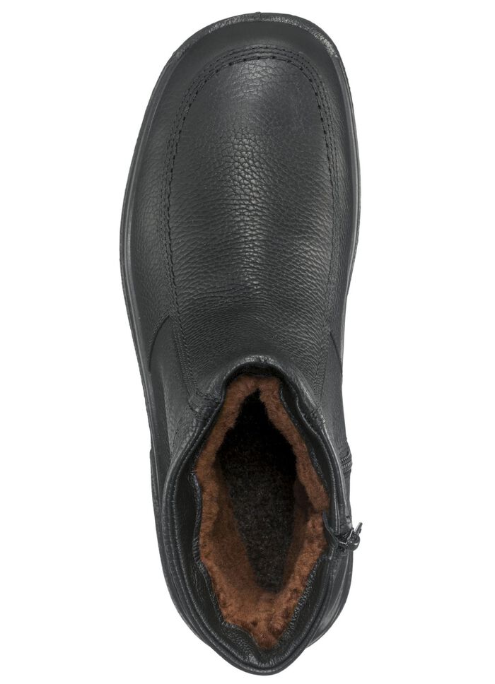 Stiefel mit echtem Lammfellfutter 