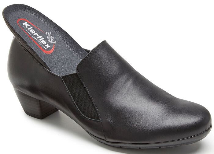 ELENA EDEN, eleganter Damen-Trotteur, Weite G, mit herausnehmbarem Fussbett 