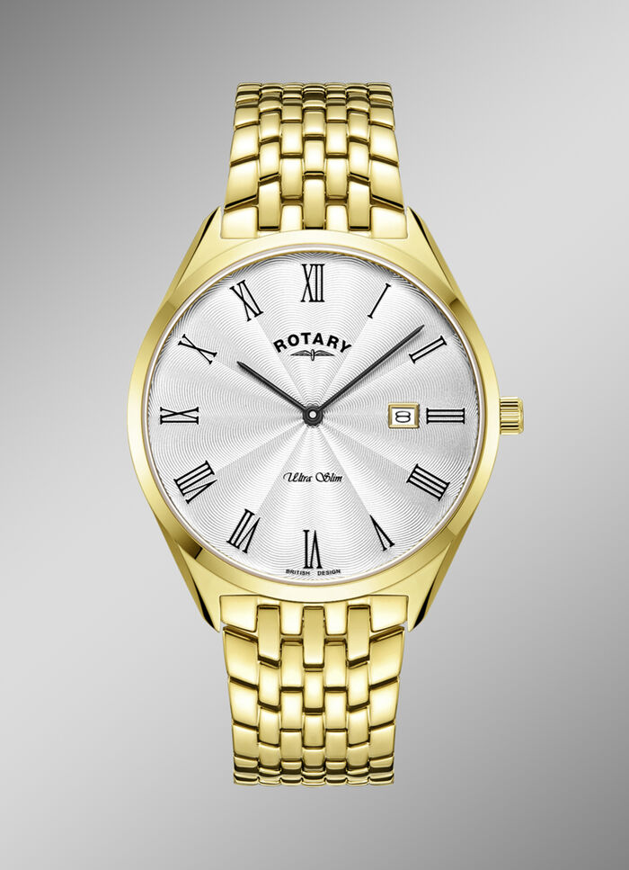 Ultra Slim Herrenuhr 