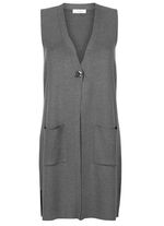 Gilet mit dekorativem Verschluss 