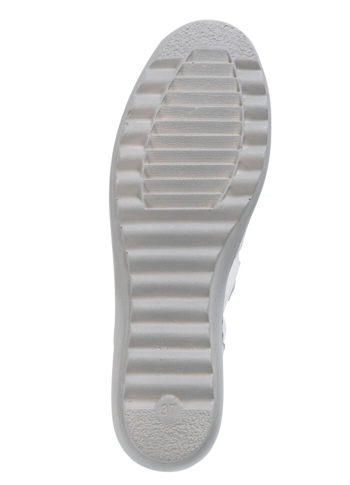 Gemini Slipper aus teilweise gepr&auml;gtem Nappaleder 