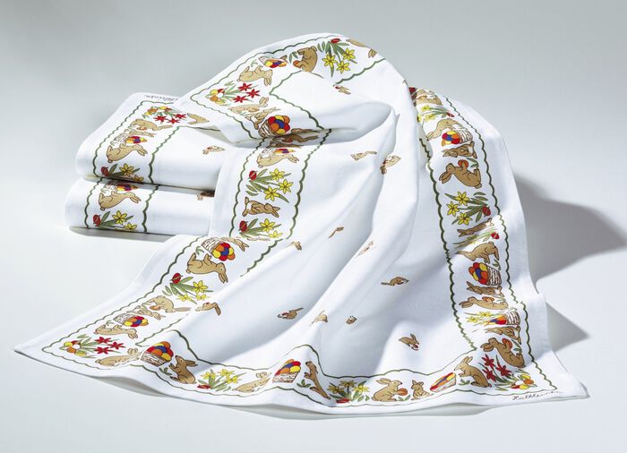 Geschirrt&uuml;cher, 3er-Set WEISS