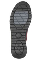 ELENA EDEN, bequeme Damen-Stiefeletten, Weite H, mit herausnehmbarem Fussbett BORDEAUX