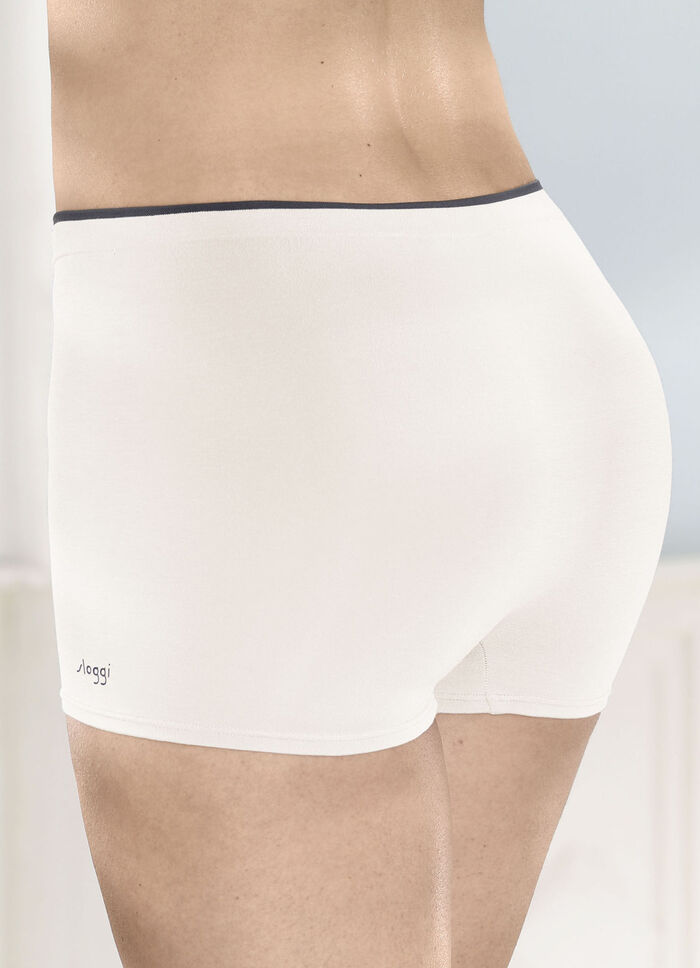 sloggi Zweierpack Pants ohne Seitenn&auml;hte ECRU