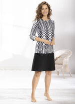 Hauskleid in Schlupfform 