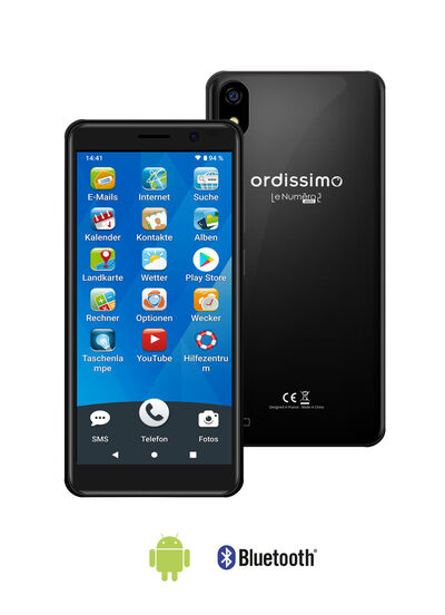Ordissimo Smartphone  LeNuméro2 mini  Ordissimo Smartphone  LeNuméro2 mini