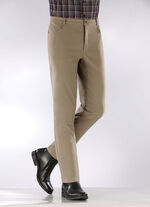 Perfekte Thermohose von «Klaus Modelle» in 3 Farben SANDBRAUN
