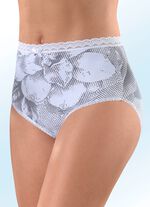 F&uuml;nferpack Slips mit Spitzenbund 