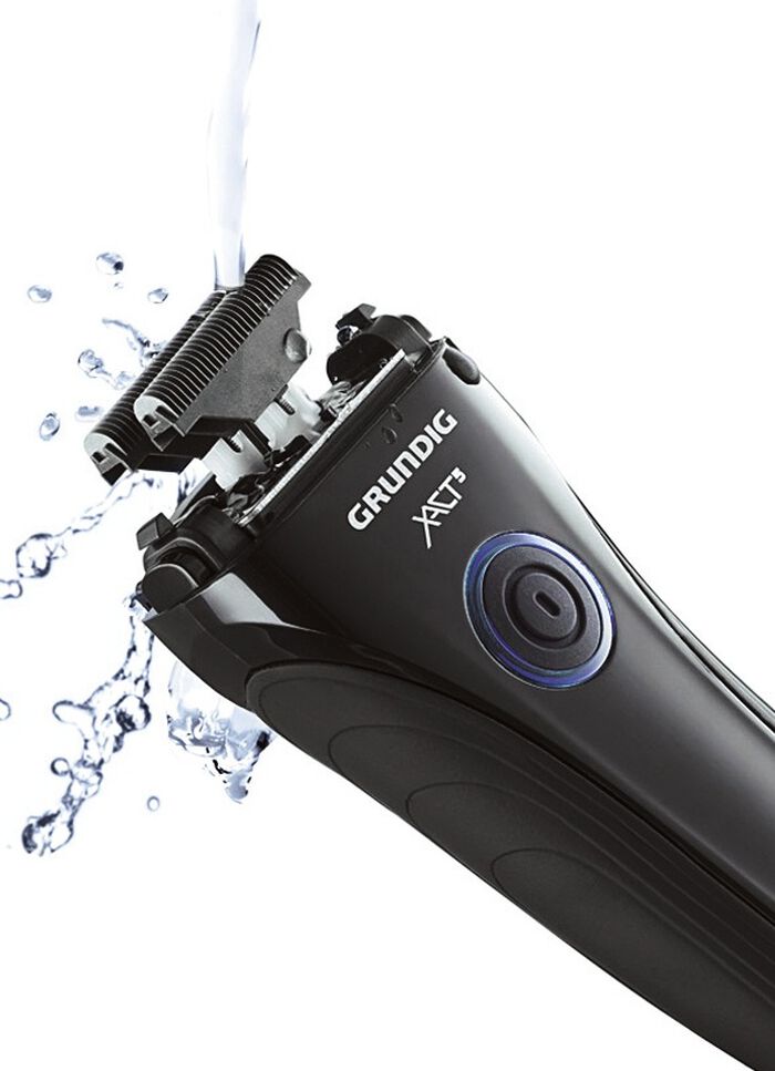 Grundig Akku-/Netz-Rasierer SCHWARZ