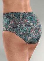 Viererpack Slips mit Gummizug 