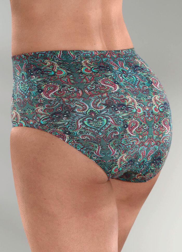 Viererpack Slips mit Gummizug 