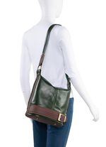 Laurina Tasche aus hochwertigem Kalb-Nappaleder TANNE