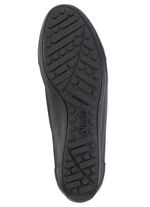 ELENA EDEN Schn&uuml;rschuh aus bestem Kalbleder DUNKELBLAU