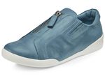 Andrea Conti Slipper mit praktischem Reissverschluss BLEU