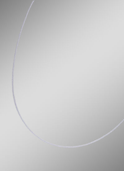 Panzerkette aus Weißgold 