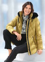 Jacke in 2 Farben PISTAZIE