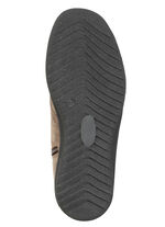 ELENA EDEN, gefütterte Damen-Boots, Winterschuhe, mit Lammfell TAUPE