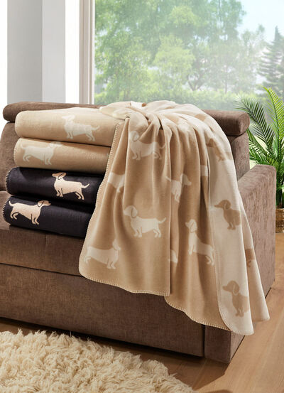 Kuschelige Wohnaccessoires mit Dackelmotiven  Kuschelige Wohnaccessoires mit Dackelmotiven