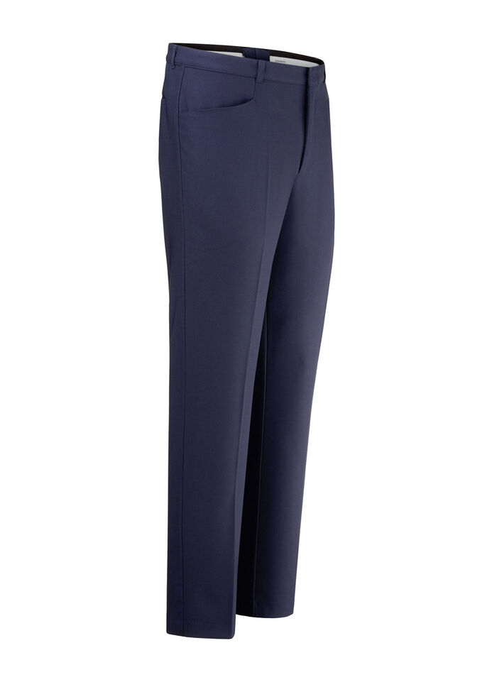 «Klaus Modelle»-Hose mit Dehnbund in 3 Farben MARINE