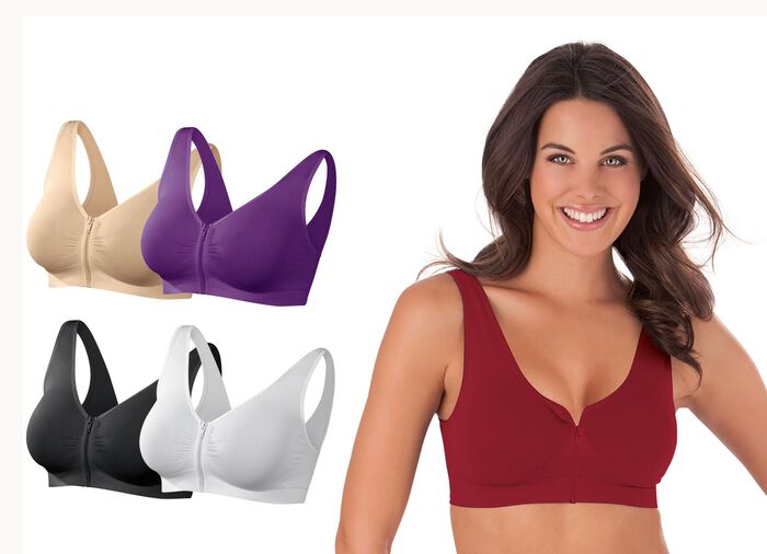 Traum-BH mit Rei&szlig;verschluss, 5er-Set 