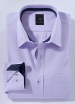 &laquo;Milano Italy&raquo;-Hemd in 4 Farben FLIEDER