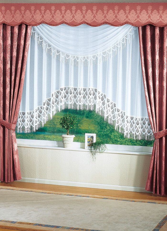 Mittelbogen mit Plauener Spitze 