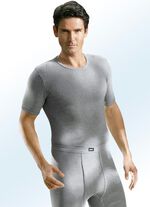 Viererpack Schlupfjacken aus Feinripp 