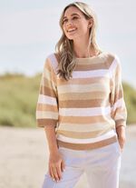 Pullover in Feinstrick 