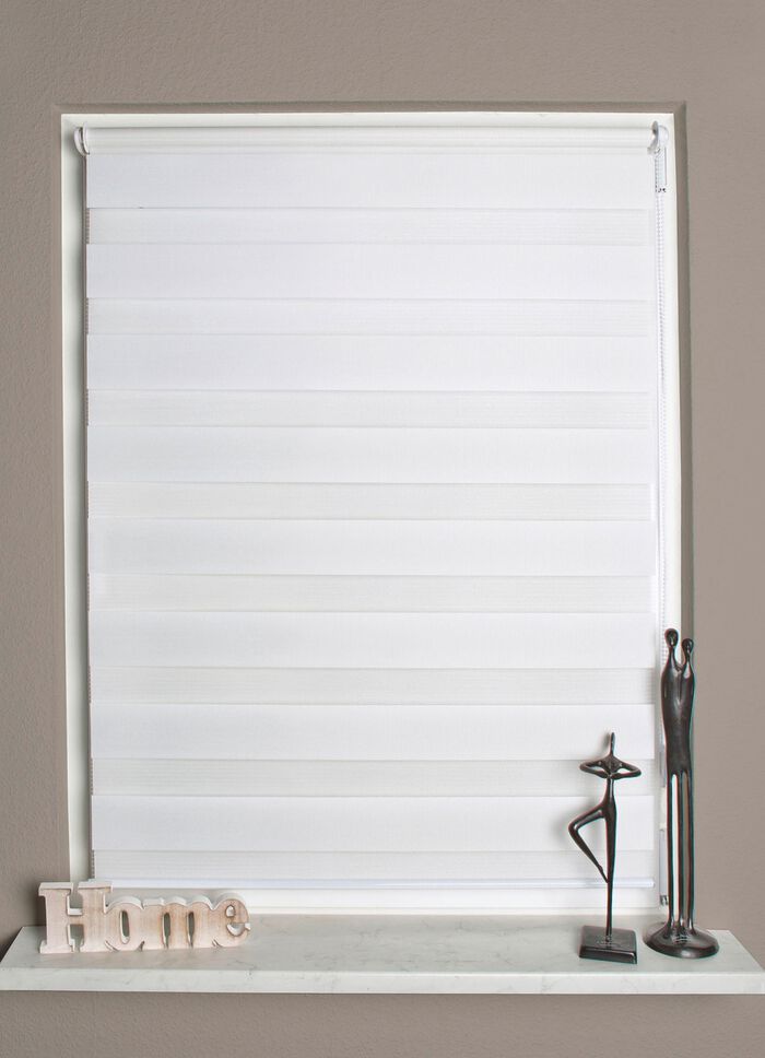 Kettenzugrollo mit Klemmtr&auml;gern 