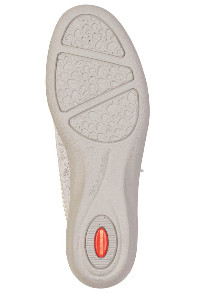 ELENA EDEN, komfortable Damen-Slipper, Weite G, mit herausnehmbarem Fussbett 