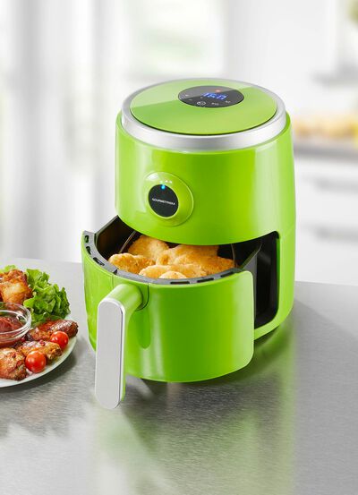 Energiesparende Heissluftfritteuse 