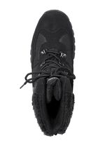 Schn&uuml;r-Stiefelette mit Klimamembrane SCHWARZ