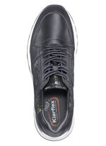 Sneaker im modischem Design SCHWARZ