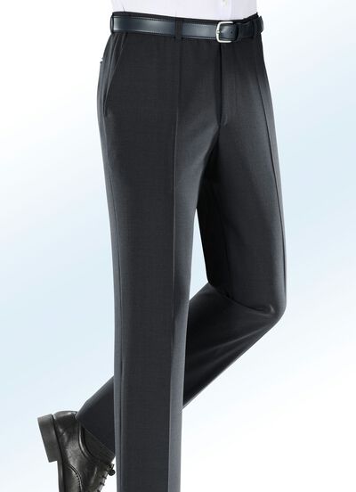&laquo;Klaus Modelle&raquo;-Dehnbundhose mit G&uuml;rtel in 4 Farben 