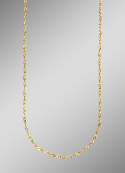 Singapurkette in verschiedenen Ausführungen 